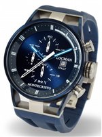 Orologio Locman Uomo Montecristo in Acciaio 0510BLBLFWH0SIB - 0510BLBLFWH0SIB